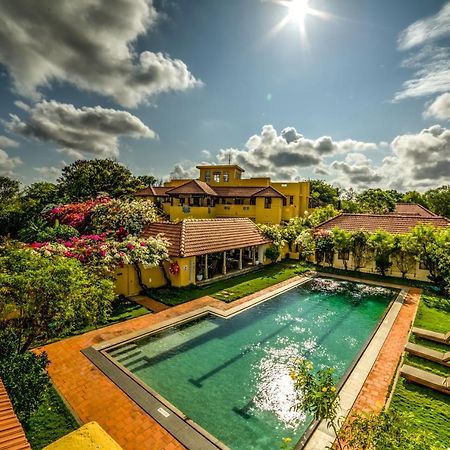 Visalam Chettinad Palace - A Cgh Earth Experience Kānādukāttān Exteriér fotografie