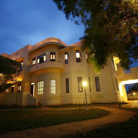 Visalam Chettinad Palace - A Cgh Earth Experience Kānādukāttān Exteriér fotografie