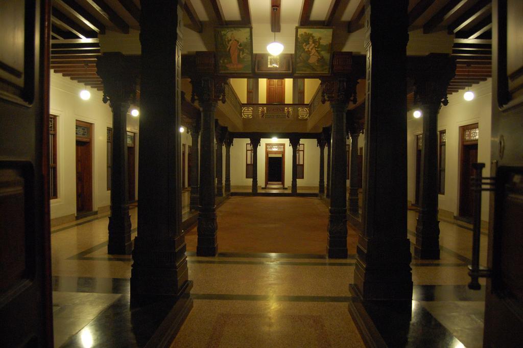 Visalam Chettinad Palace - A Cgh Earth Experience Kānādukāttān Exteriér fotografie