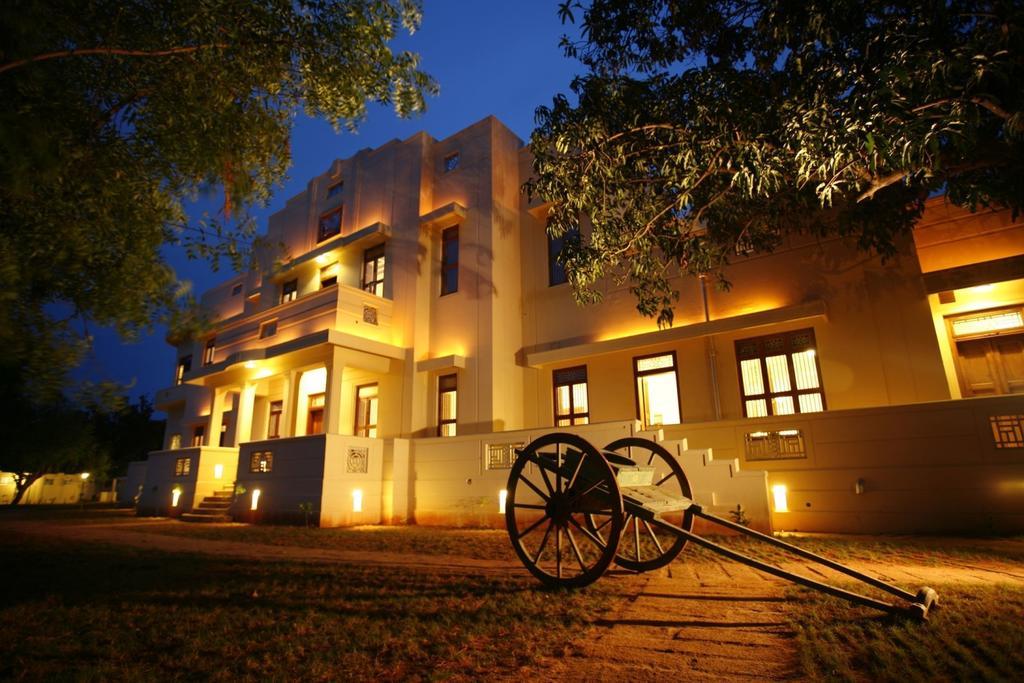 Visalam Chettinad Palace - A Cgh Earth Experience Kānādukāttān Exteriér fotografie