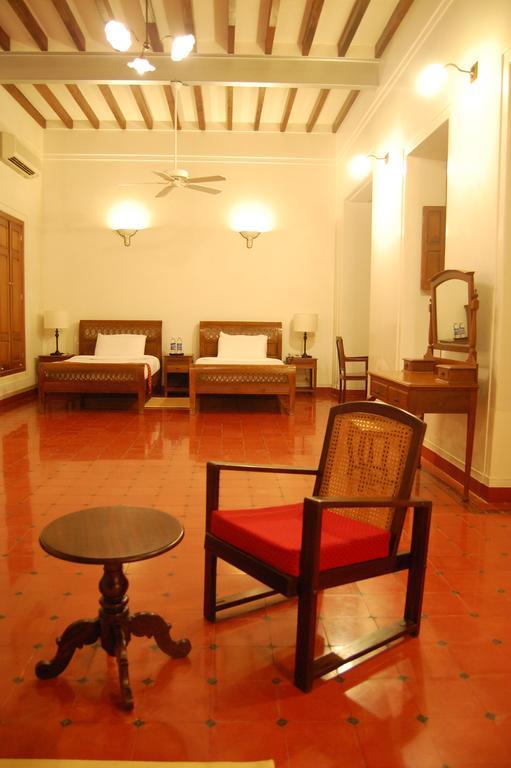 Visalam Chettinad Palace - A Cgh Earth Experience Kānādukāttān Pokoj fotografie