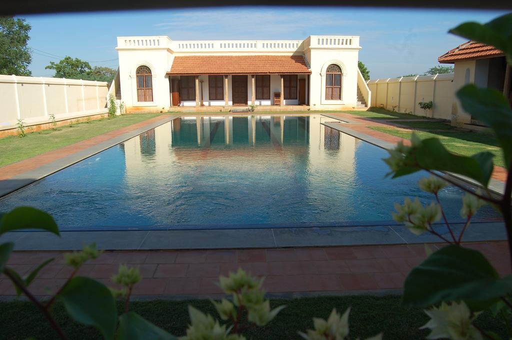 Visalam Chettinad Palace - A Cgh Earth Experience Kānādukāttān Exteriér fotografie