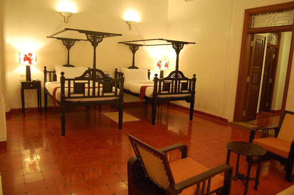 Visalam Chettinad Palace - A Cgh Earth Experience Kānādukāttān Pokoj fotografie