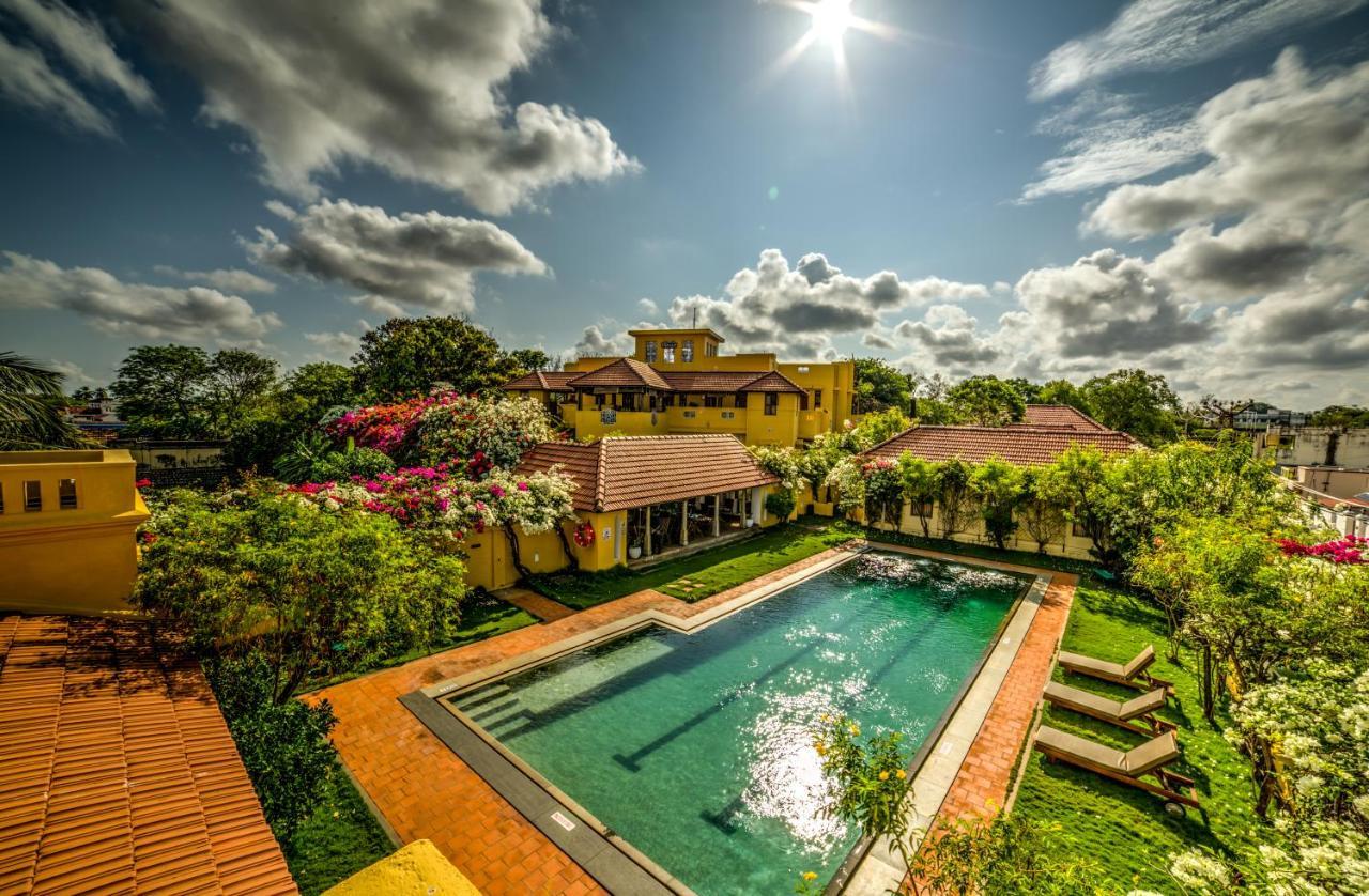 Visalam Chettinad Palace - A Cgh Earth Experience Kānādukāttān Exteriér fotografie