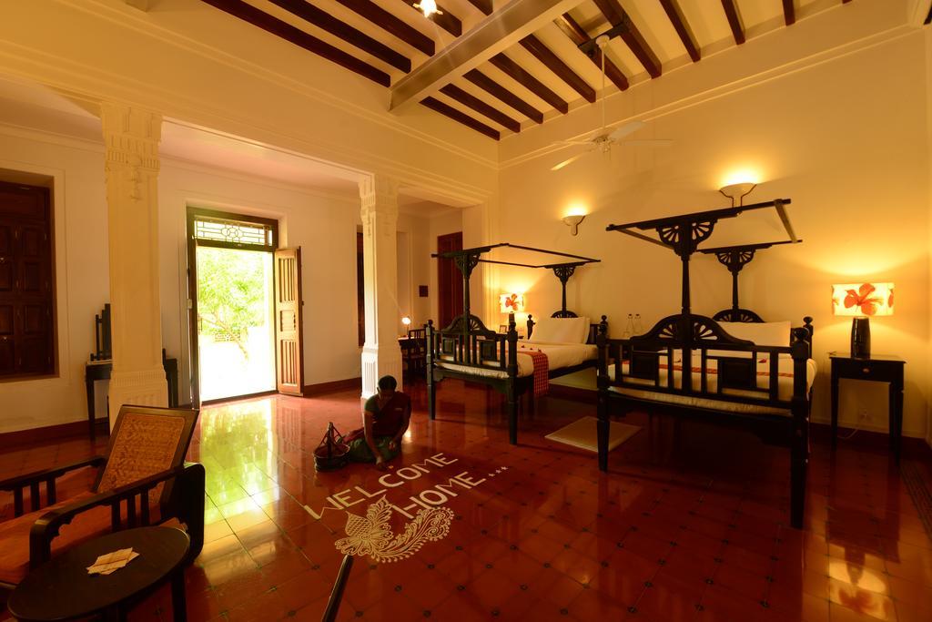 Visalam Chettinad Palace - A Cgh Earth Experience Kānādukāttān Exteriér fotografie