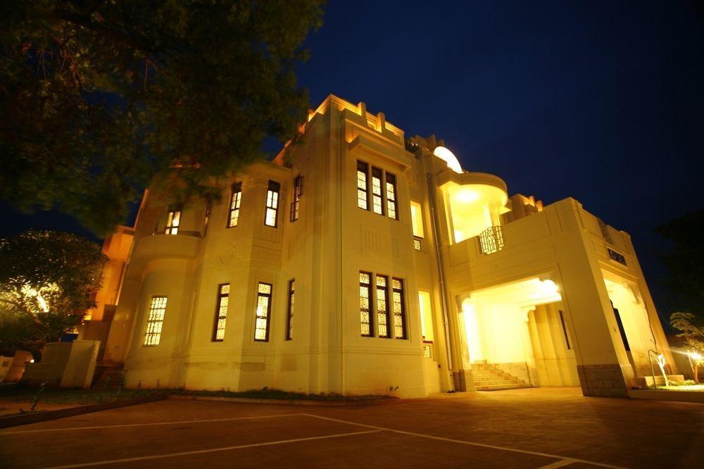 Visalam Chettinad Palace - A Cgh Earth Experience Kānādukāttān Exteriér fotografie