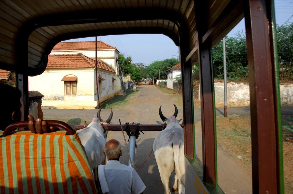Visalam Chettinad Palace - A Cgh Earth Experience Kānādukāttān Exteriér fotografie