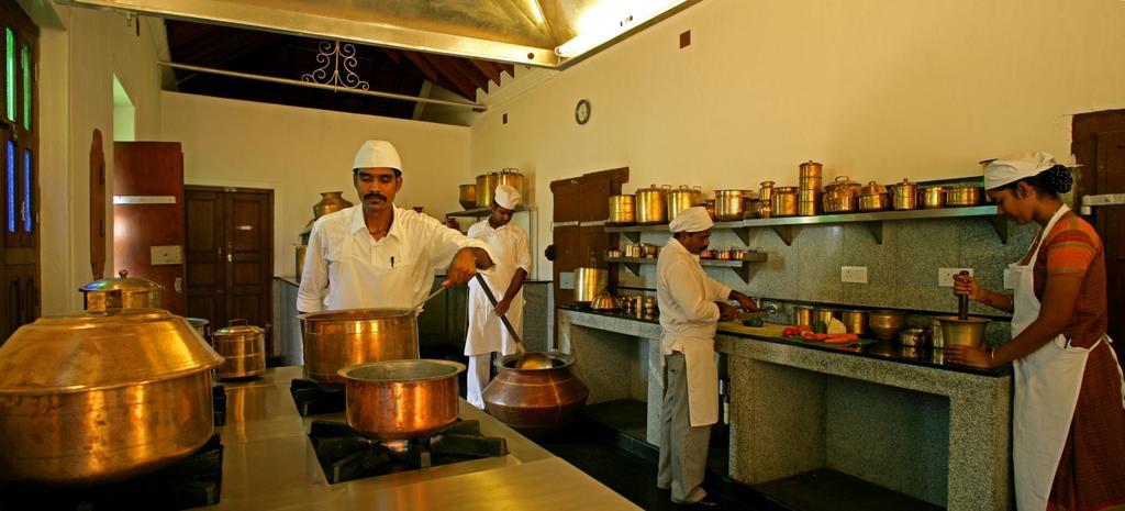 Visalam Chettinad Palace - A Cgh Earth Experience Kānādukāttān Exteriér fotografie