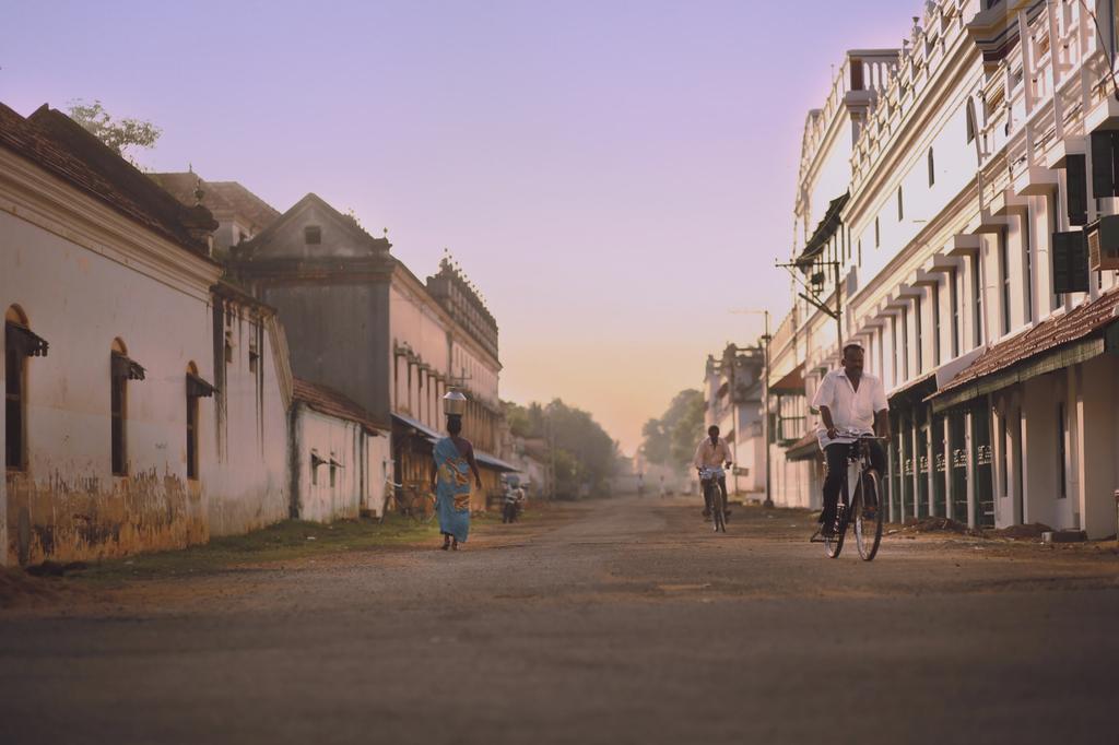 Visalam Chettinad Palace - A Cgh Earth Experience Kānādukāttān Exteriér fotografie