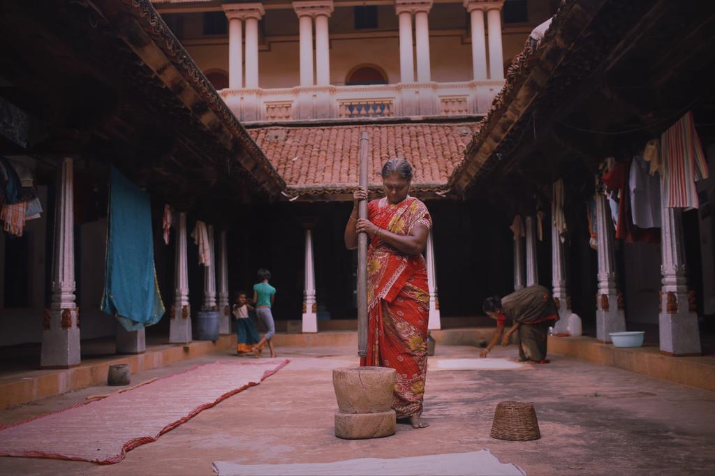 Visalam Chettinad Palace - A Cgh Earth Experience Kānādukāttān Exteriér fotografie