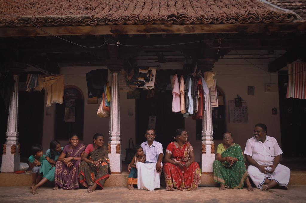 Visalam Chettinad Palace - A Cgh Earth Experience Kānādukāttān Exteriér fotografie
