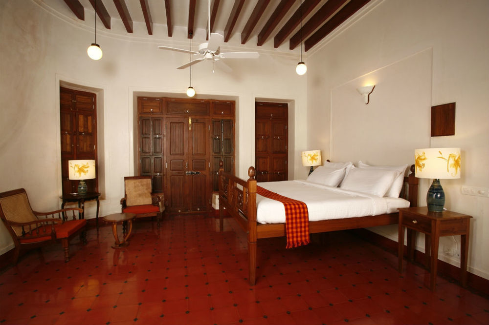 Visalam Chettinad Palace - A Cgh Earth Experience Kānādukāttān Exteriér fotografie