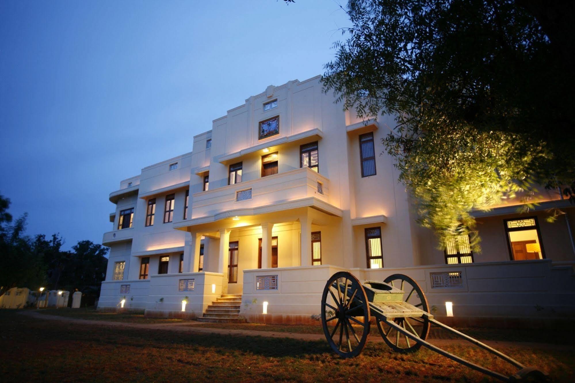Visalam Chettinad Palace - A Cgh Earth Experience Kānādukāttān Exteriér fotografie
