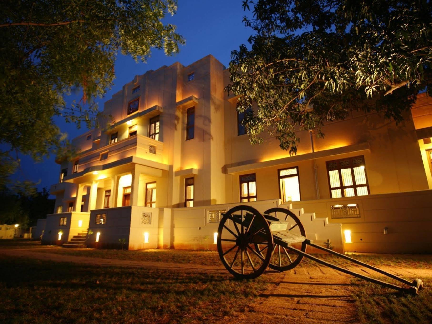 Visalam Chettinad Palace - A Cgh Earth Experience Kānādukāttān Exteriér fotografie