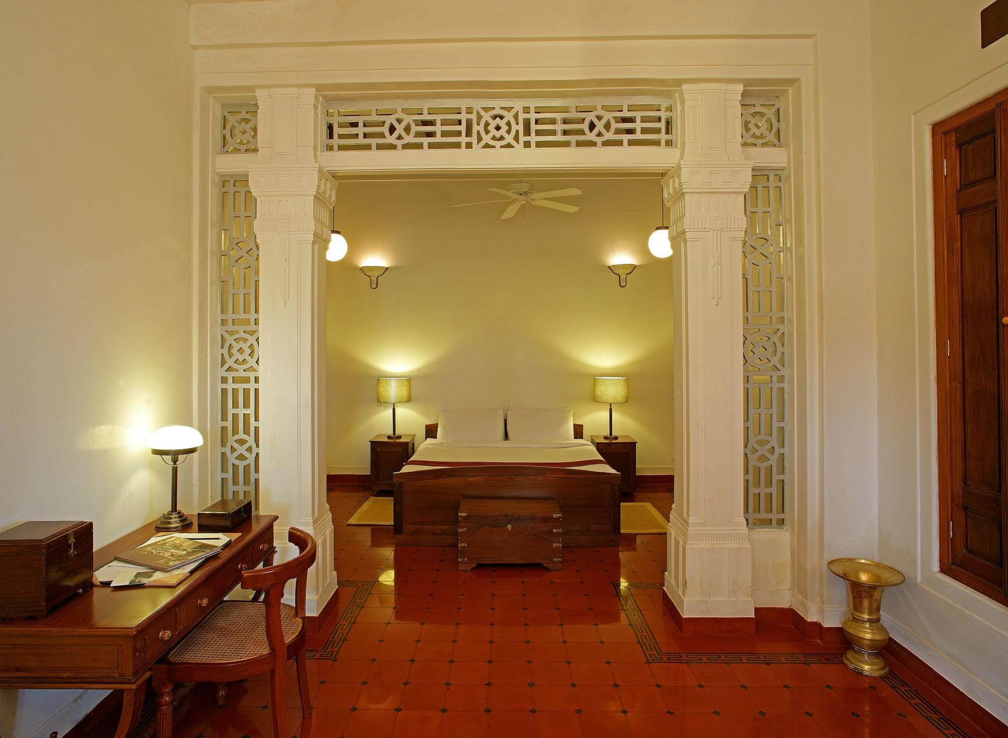 Visalam Chettinad Palace - A Cgh Earth Experience Kānādukāttān Exteriér fotografie