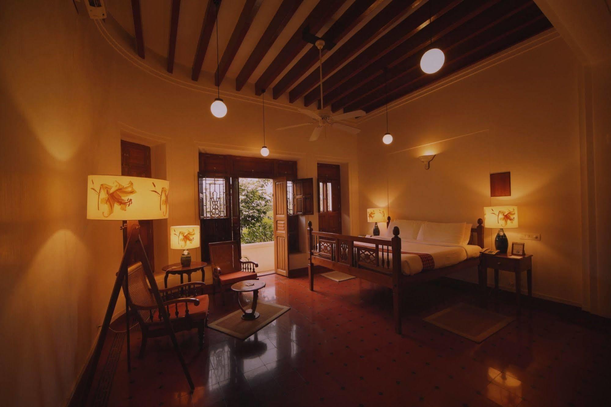 Visalam Chettinad Palace - A Cgh Earth Experience Kānādukāttān Exteriér fotografie