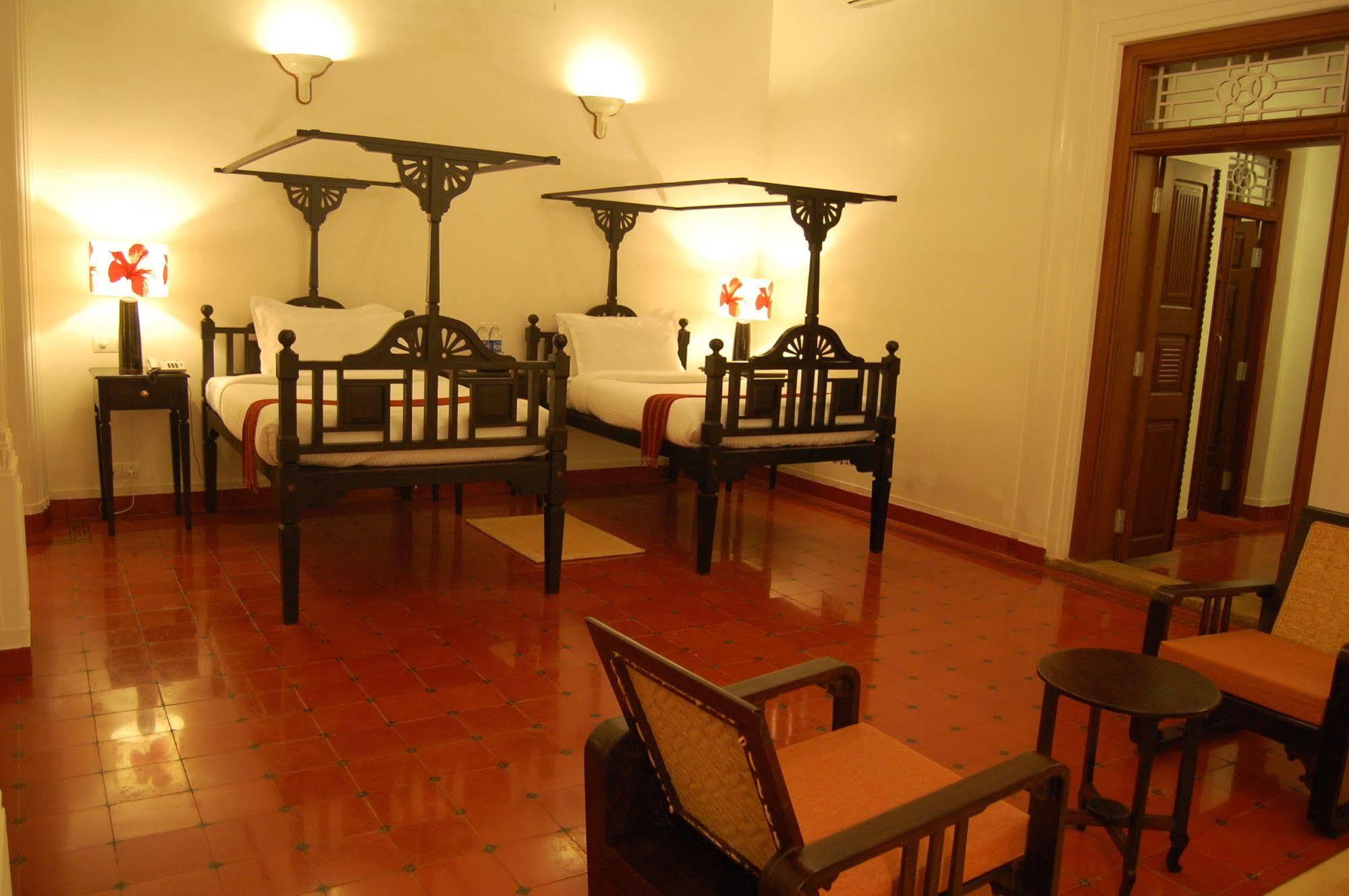 Visalam Chettinad Palace - A Cgh Earth Experience Kānādukāttān Exteriér fotografie
