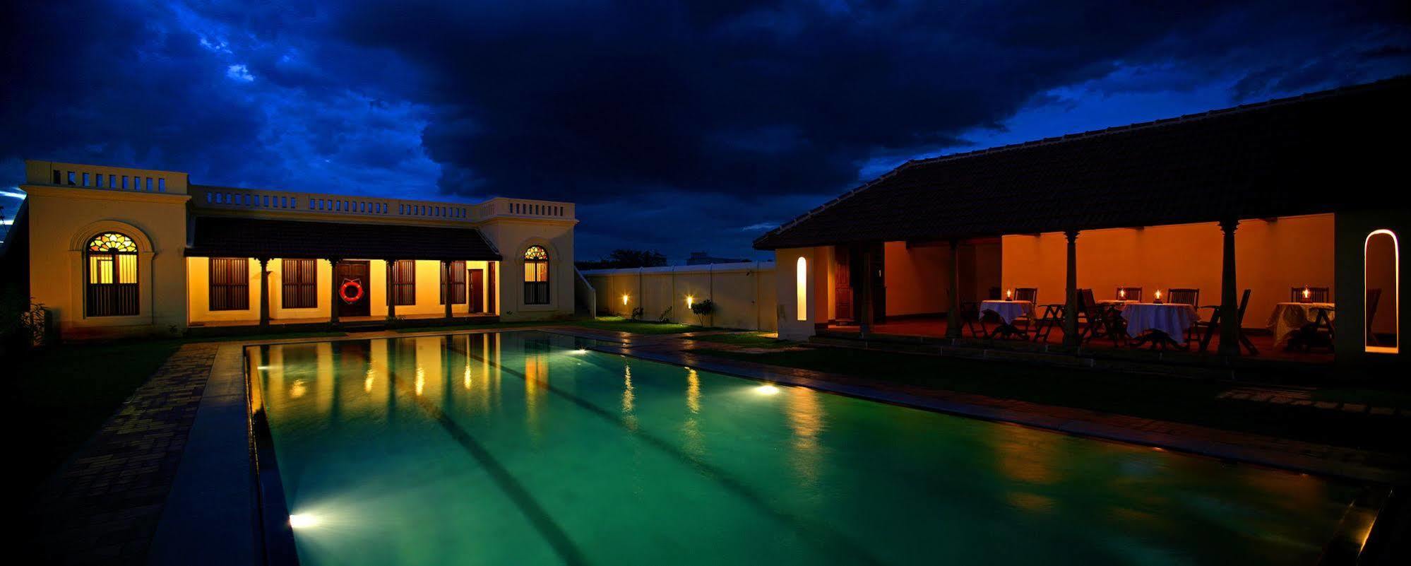 Visalam Chettinad Palace - A Cgh Earth Experience Kānādukāttān Exteriér fotografie