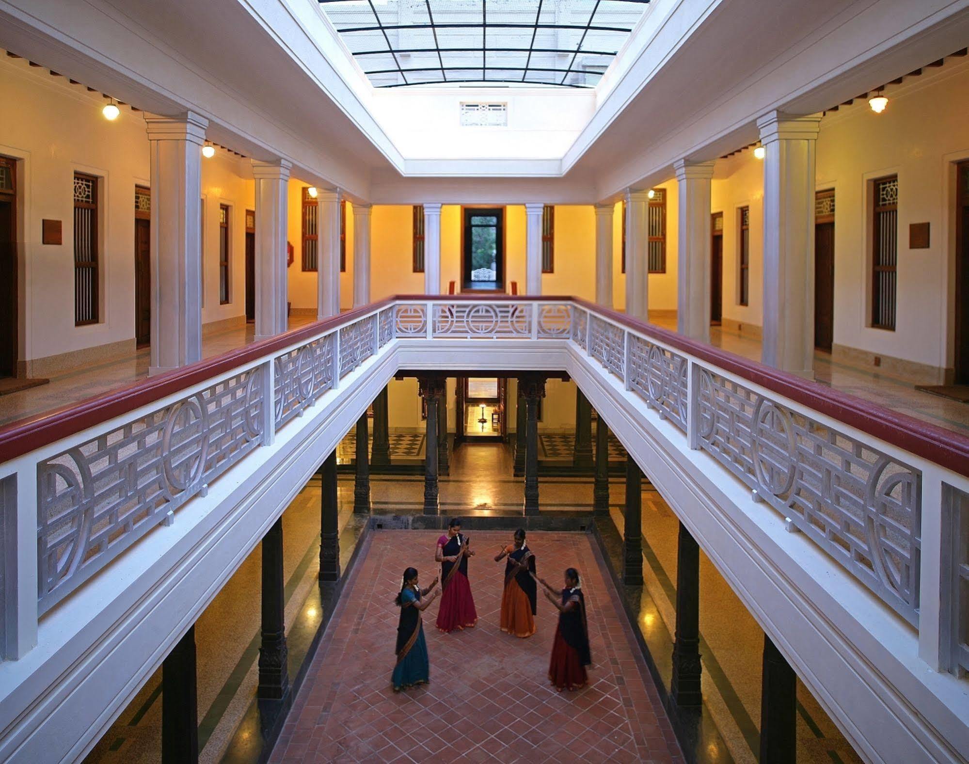 Visalam Chettinad Palace - A Cgh Earth Experience Kānādukāttān Exteriér fotografie