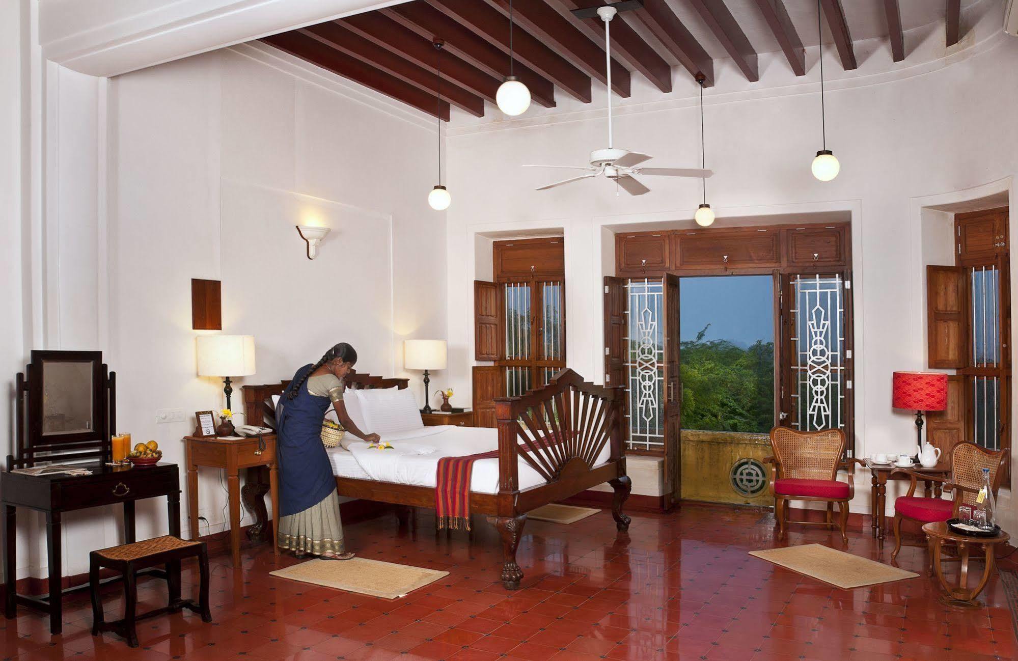 Visalam Chettinad Palace - A Cgh Earth Experience Kānādukāttān Exteriér fotografie