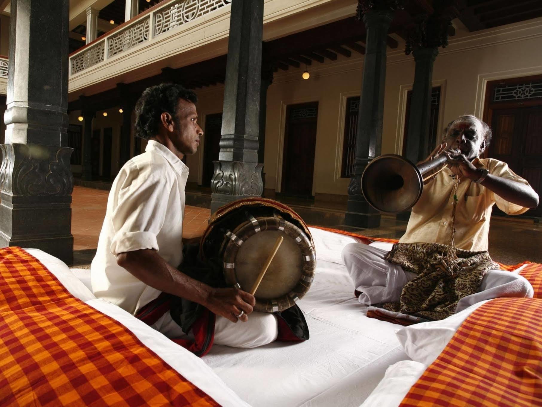 Visalam Chettinad Palace - A Cgh Earth Experience Kānādukāttān Exteriér fotografie