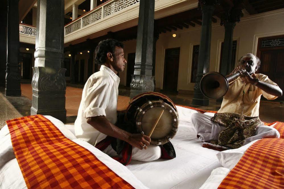 Visalam Chettinad Palace - A Cgh Earth Experience Kānādukāttān Exteriér fotografie