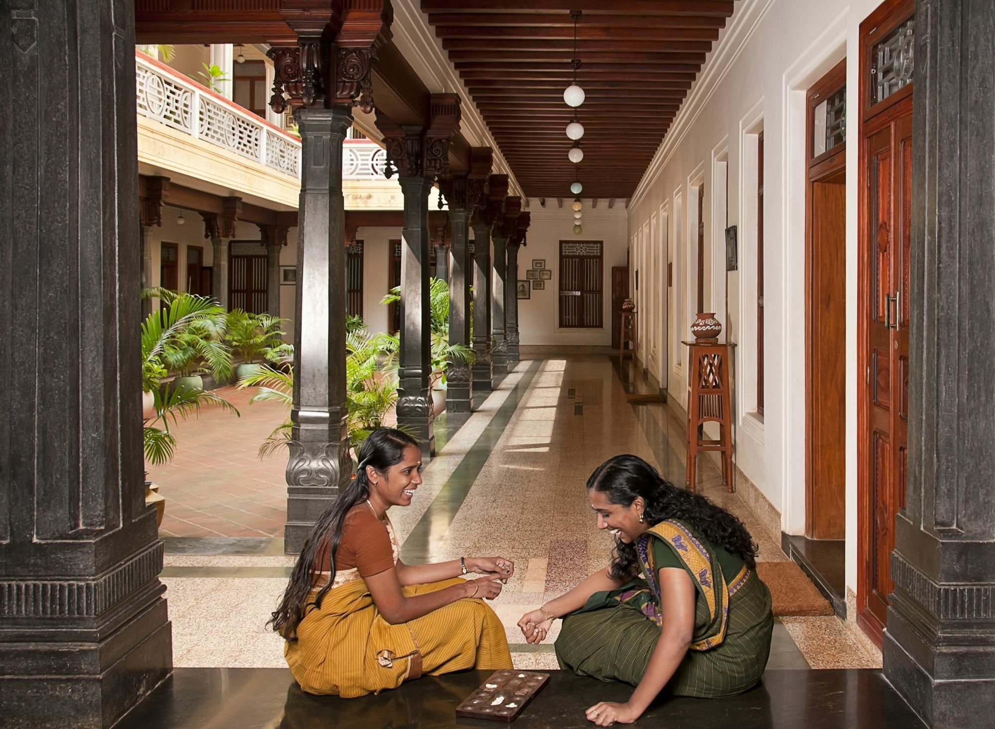 Visalam Chettinad Palace - A Cgh Earth Experience Kānādukāttān Exteriér fotografie