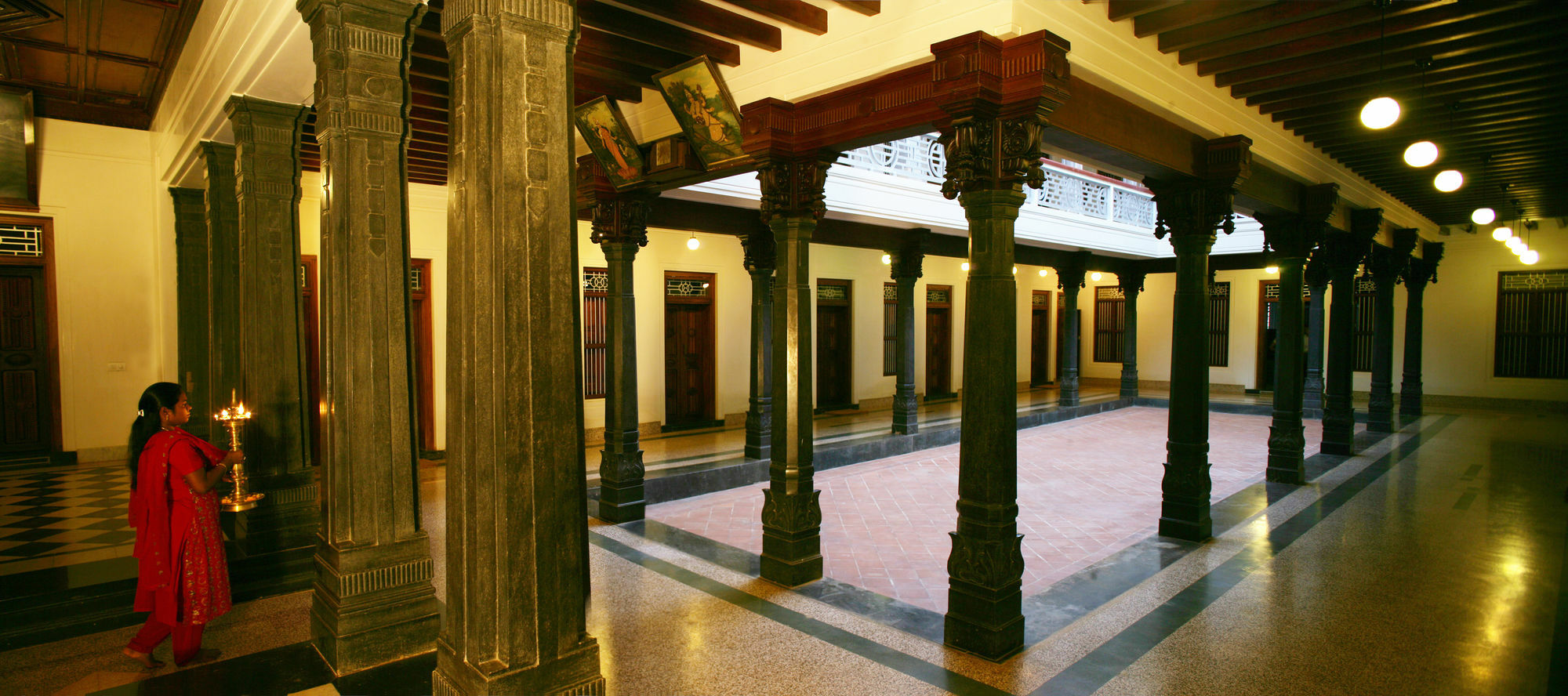 Visalam Chettinad Palace - A Cgh Earth Experience Kānādukāttān Exteriér fotografie